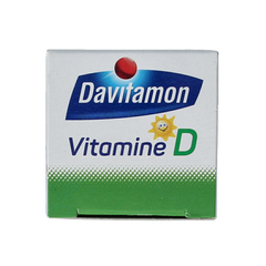Davitamon Vitamine D kind smelttablet 50 Tabletten
