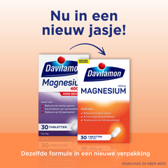 Davitamon Magnesium 400mg 30 Tabletten