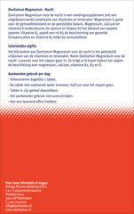 Davitamon Magnesium speciaal voor de nacht 30 Tabletten