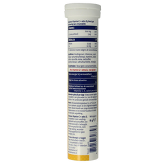 Davitamon Vitamine C & D3 bruistabletten 15 Bruistabletten