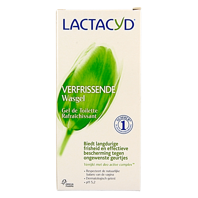 Lactacyd Wasemulsie verfrissend 200 Milliliter