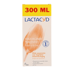 Lactacyd Wasemulsie verzorgend 300 Milliliter
