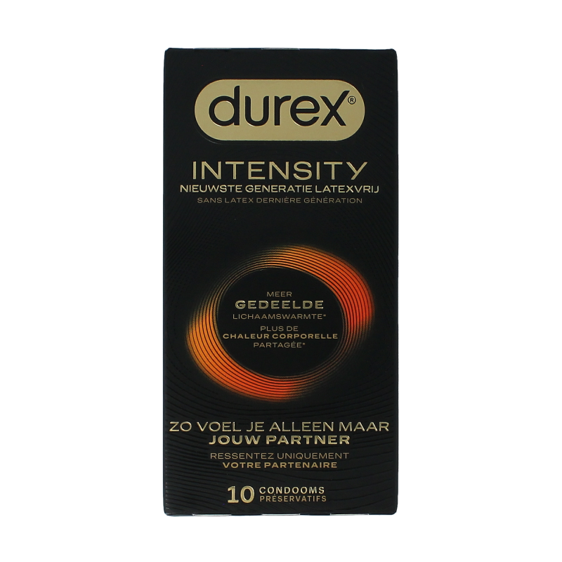 Durex Condooms intensity 10 Stuks