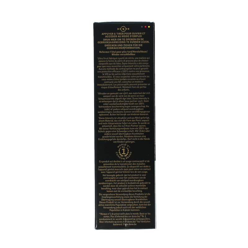 Durex Condooms intensity 10 Stuks