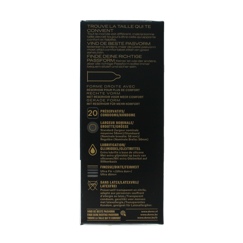 Durex Condooms intensity 20 Stuks