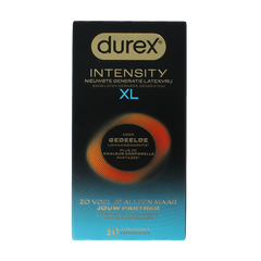 Durex Condooms intensity XL 10 Stuks