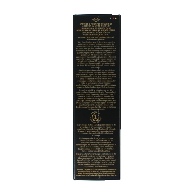Durex Condooms intensity XL 10 Stuks