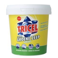 Tricel Goudzeep kuipje groen bio 750.00 Gram