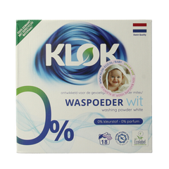 Klok Waspoeder wit 1170 Gram