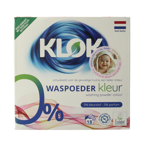 Klok Color Detergent 1170 Gram
