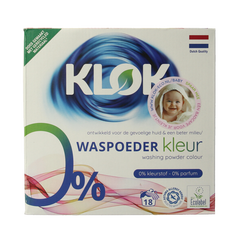 Klok Waspoeder kleur 1170 Gram