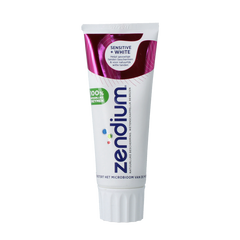 Zendium Tandpasta sensitive whitener 75 Milliliter