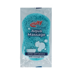 Multy Multi badspons massage assorti 1 Stuks