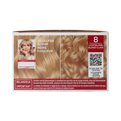 Excellence Excellence 8 lichtblond 1.00 Set