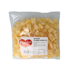 Schuttelaar Roomboterwafels 1.00 Kilogram