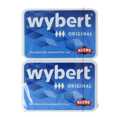 Wybert Original duo 2 x 25 gram 50 Gram