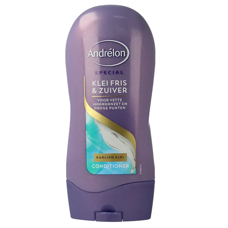 Andrelon Conditioner klei fris & zuiver  300 Milliliter