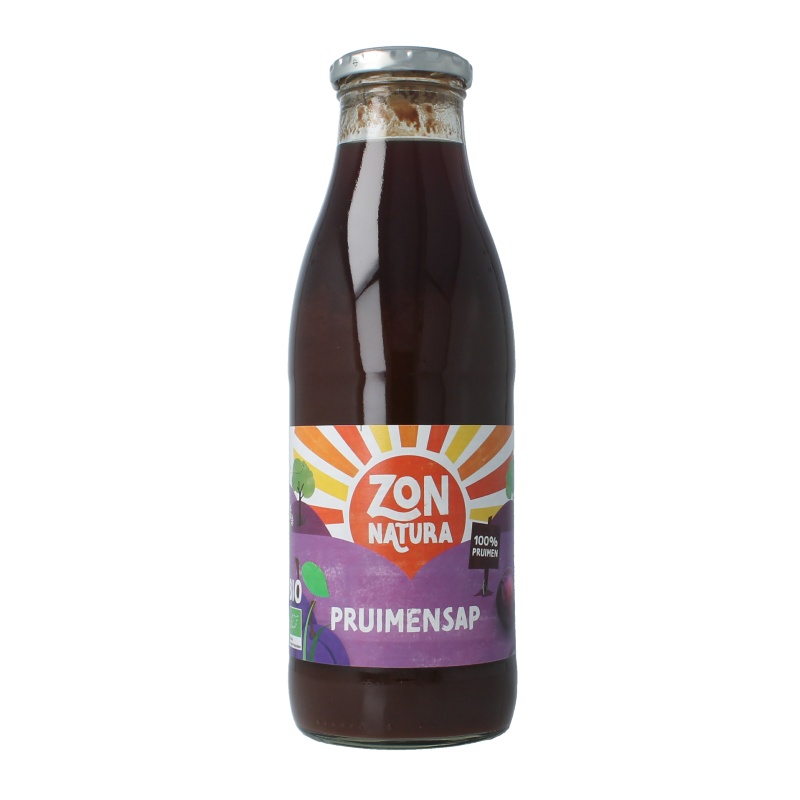 Zonnatura Pruimensap bio 750 Milliliter