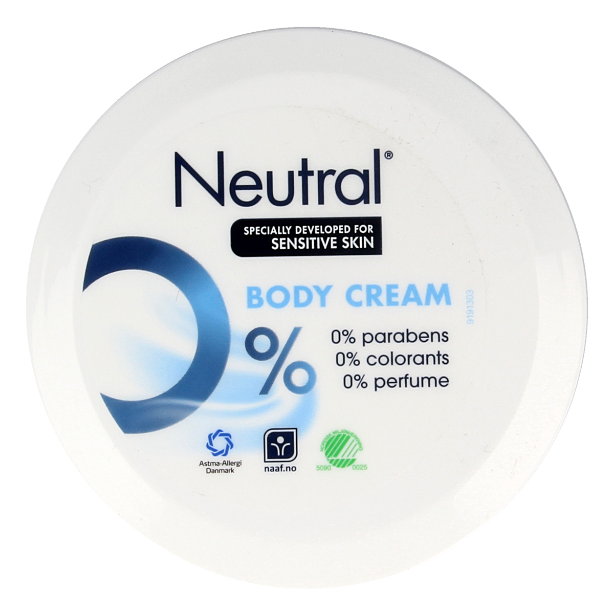 Neutral Body cream 250.00 Milliliter