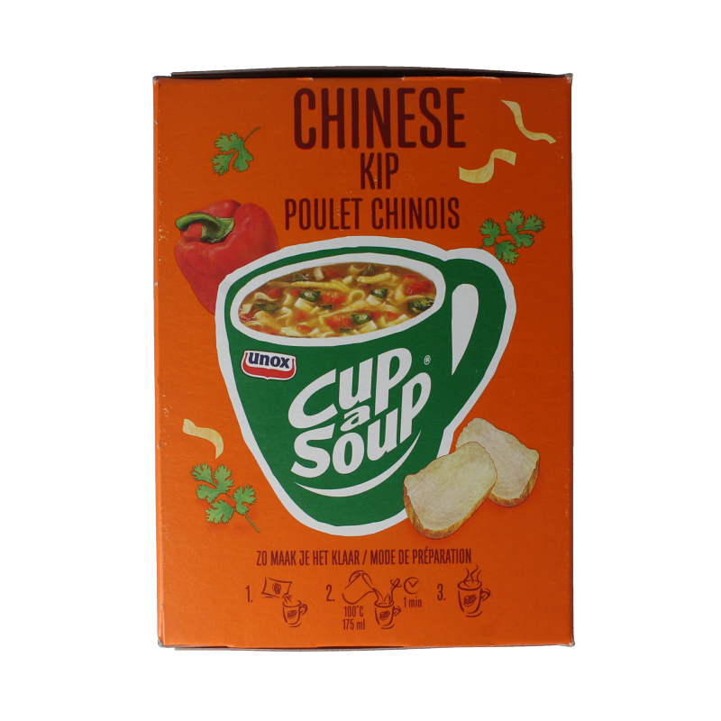 Cup a Soup Chinese kippensoep 21 Zakjes