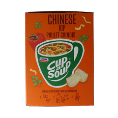 Cup a Soup Chinese kippensoep 21 Zakjes