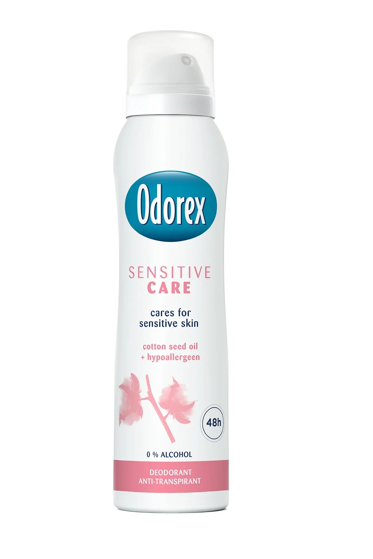 Odorex Body heat responsive spray sensitive care  150 Milliliter