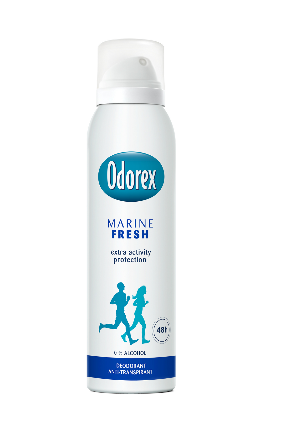 Odorex Body heat responsive spray marine fresh 150 Milliliter