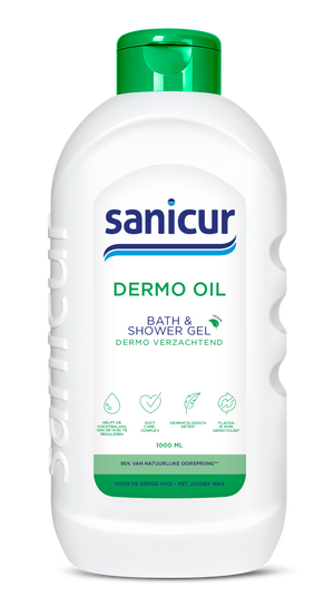 Sanicur Gel Doccia Dermo Olio 1 Litro