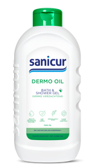 Sanicur Douchegel dermo olie 1 Liter