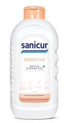Sanicur Douchegel sensitive 1 Liter
