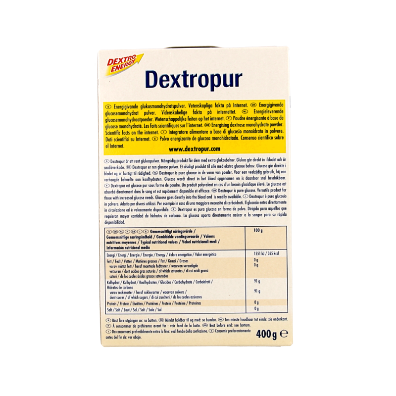 Dextro Dextropur poeder 400 Gram