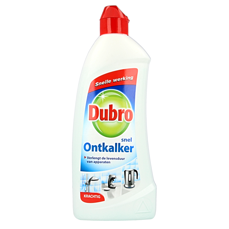 Dubro Apparaten snel ontkalker 500 Milliliter