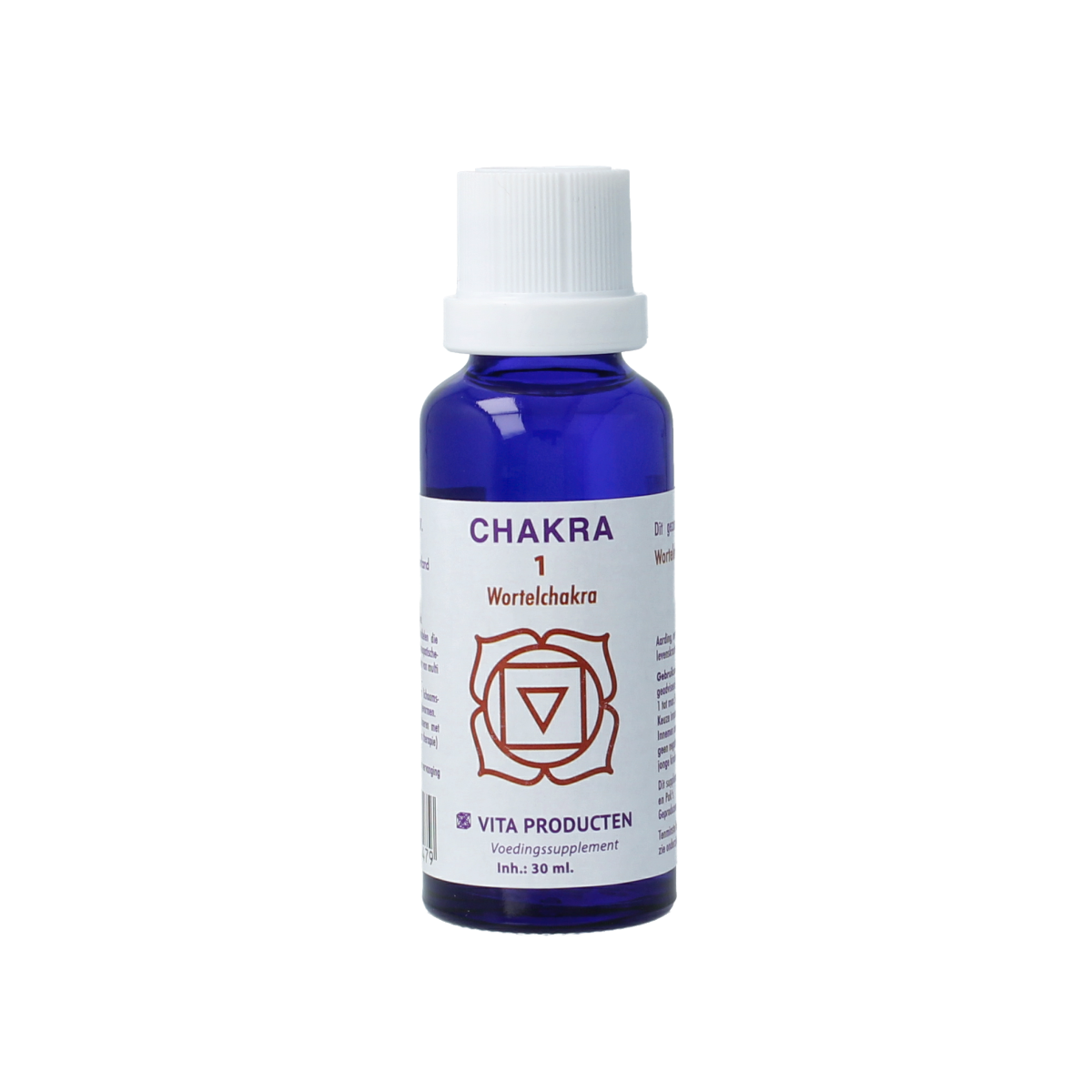 Vita Chakra 1 wortelchakra (rood) 30.00 Milliliter