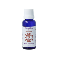Vita Chakra 1 wortelchakra (rood) 30.00 Milliliter