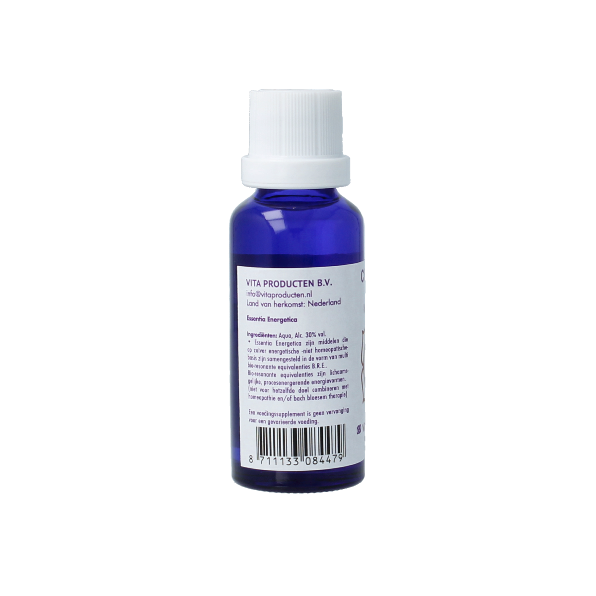 Vita Chakra 1 wortelchakra (rood) 30.00 Milliliter
