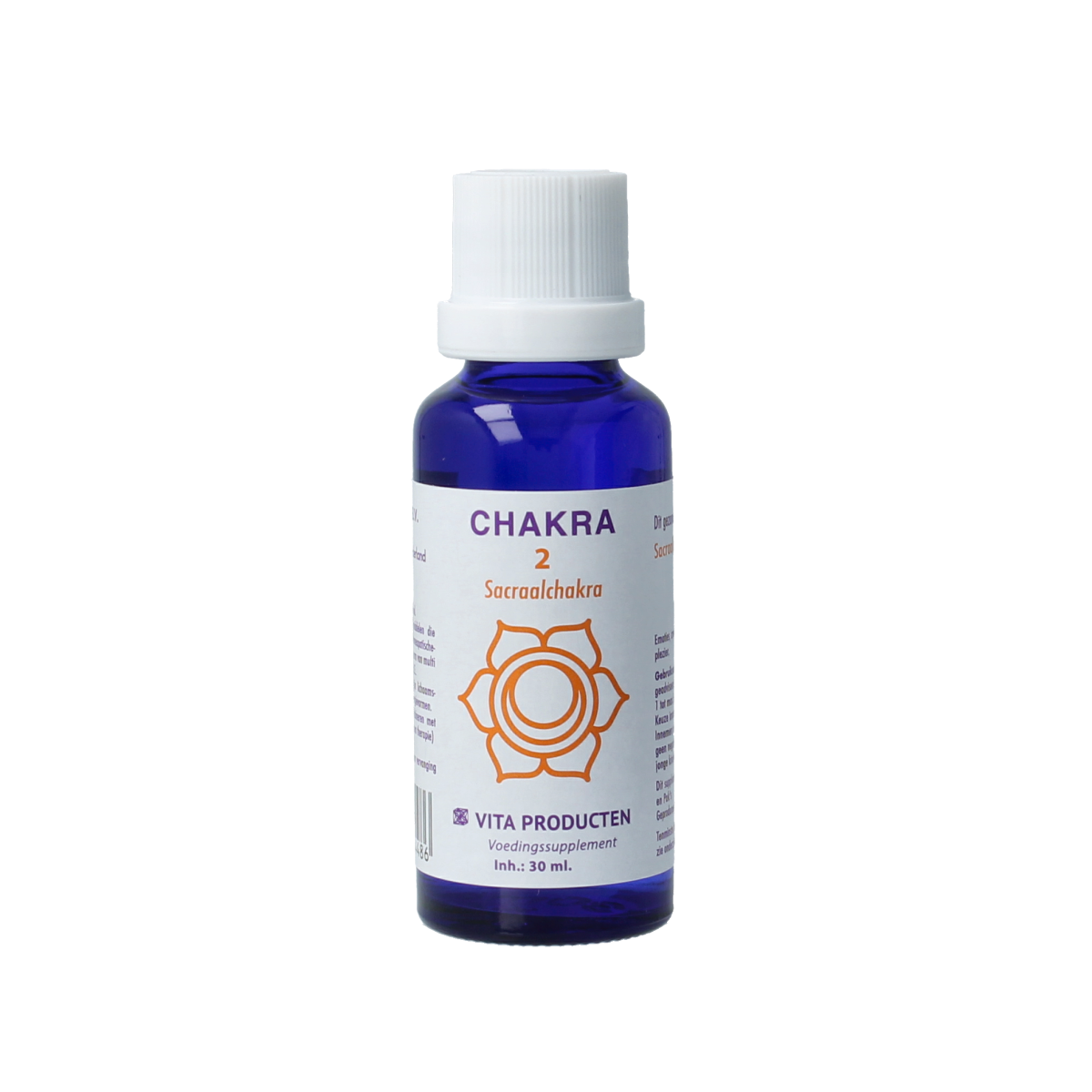 Vita Chakra 2 sacraalchakra (oranje) 30.00 Milliliter