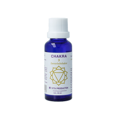 Vita Chakra 3 zonnevlechtchakra (geel) 30.00 Milliliter