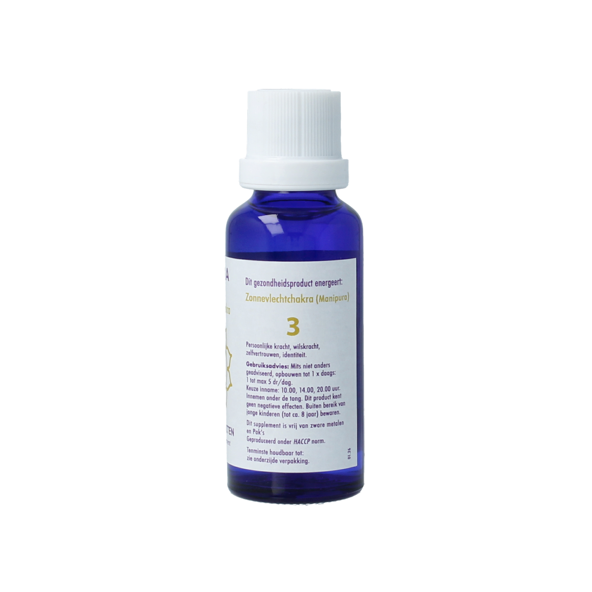Vita Chakra 3 zonnevlechtchakra (geel) 30.00 Milliliter