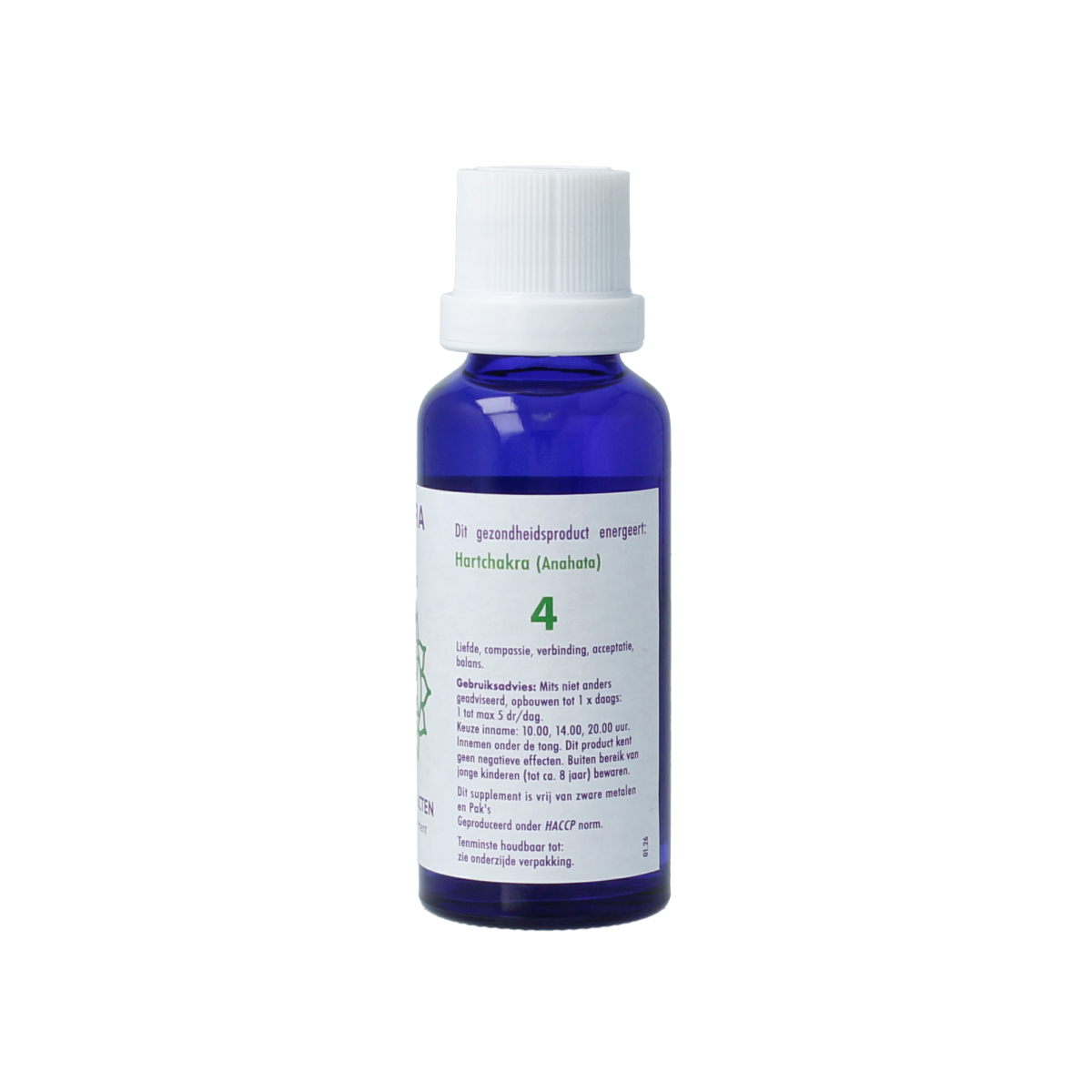 Vita Chakra 4 hartchakra (groen) 30.00 Milliliter