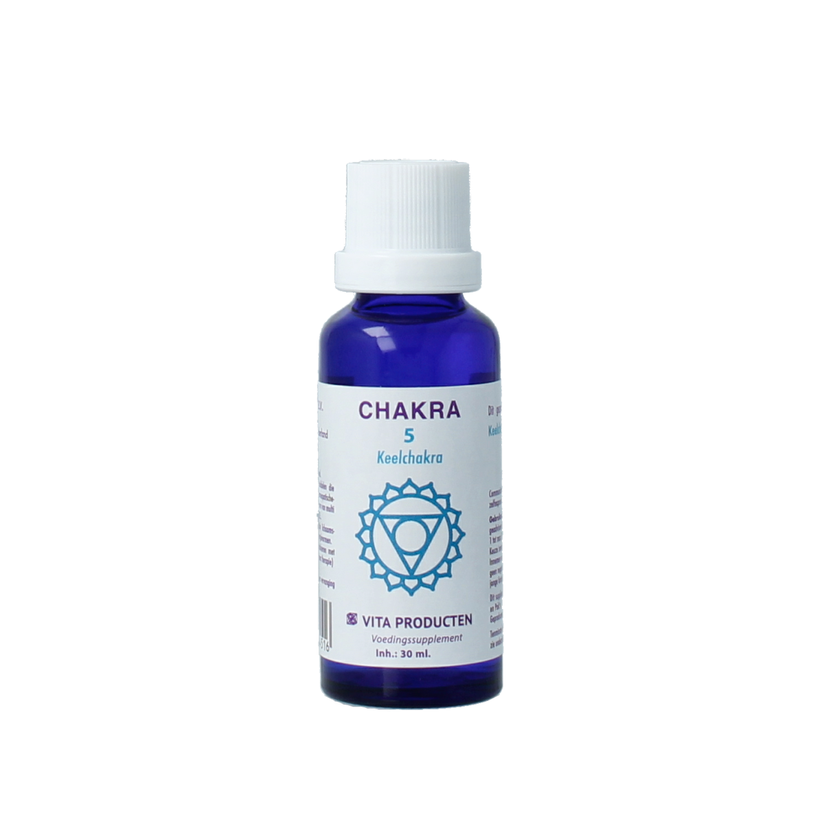 Vita Chakra 5 keelchakra (blauw) 30.00 Milliliter