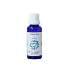 Vita Chakra 5 keelchakra (blauw) 30.00 Milliliter