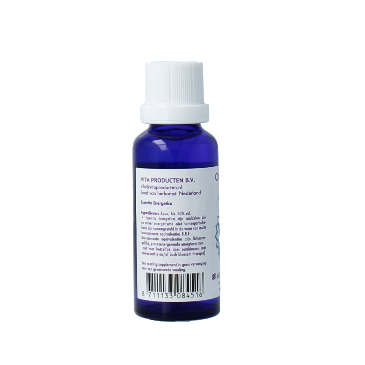Vita Chakra 5 keelchakra (blauw) 30.00 Milliliter