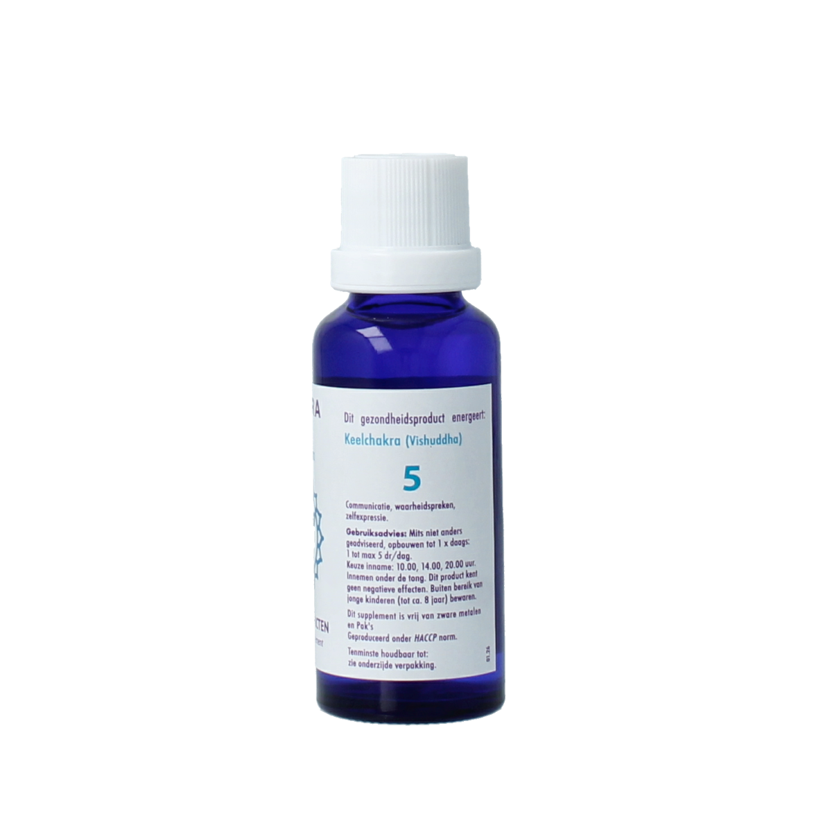Vita Chakra 5 keelchakra (blauw) 30.00 Milliliter