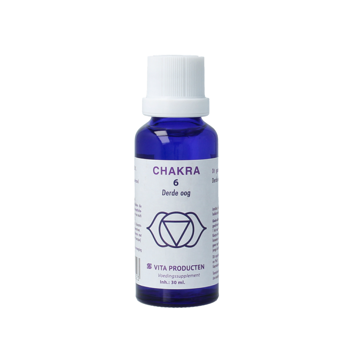 Vita Chakra 6 derde oog (indigo) 30.00 Milliliter