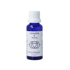 Vita Chakra 6 derde oog (indigo) 30.00 Milliliter
