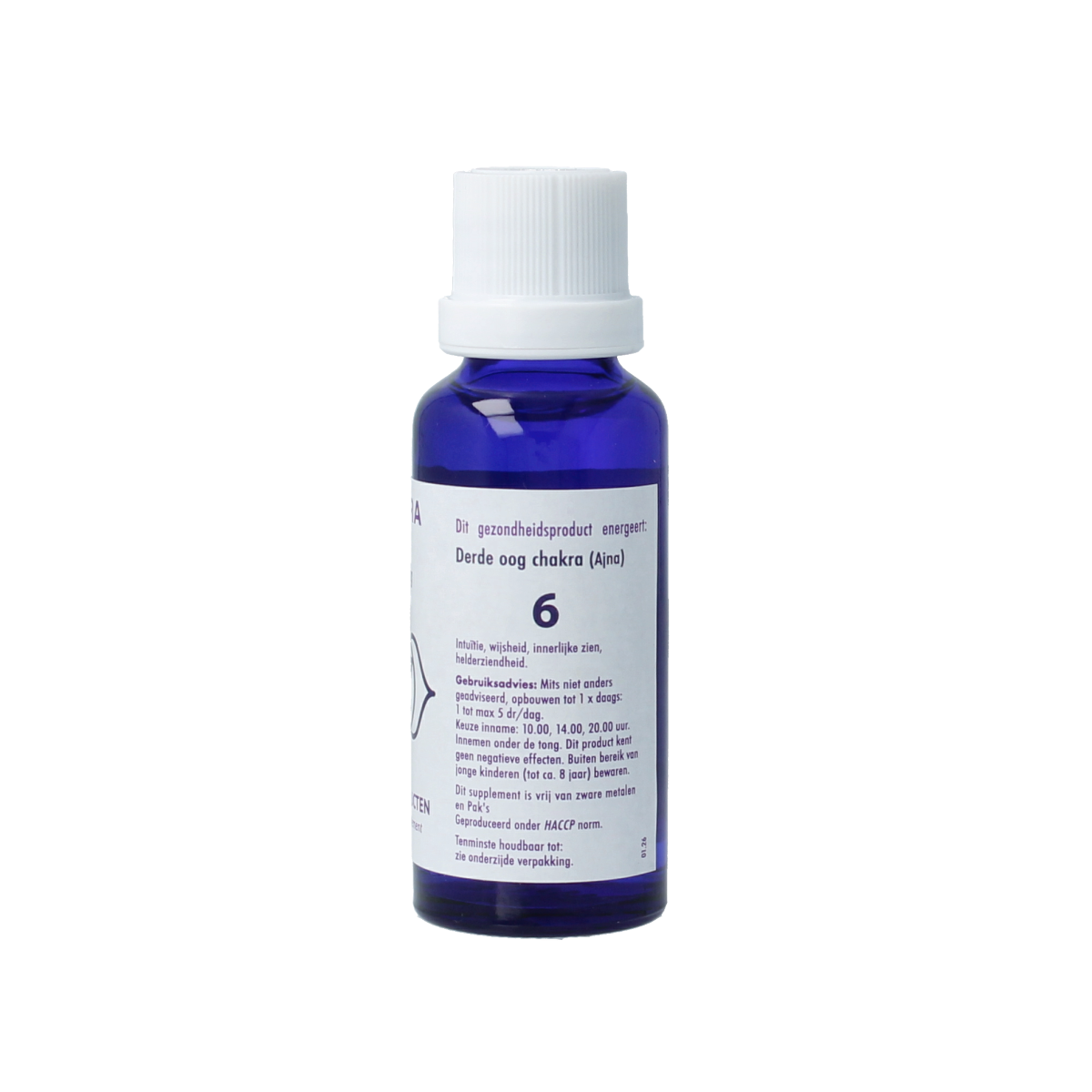 Vita Chakra 6 derde oog (indigo) 30.00 Milliliter