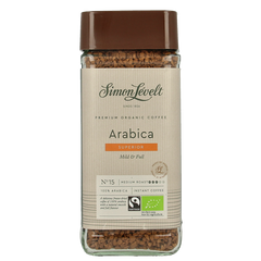 Simon Levelt Cafe organico Arabica instant bio 100 Gram