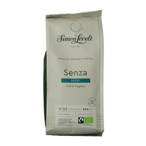 Simon Levelt Cafe organico senza decaf bio 250.00 Gram