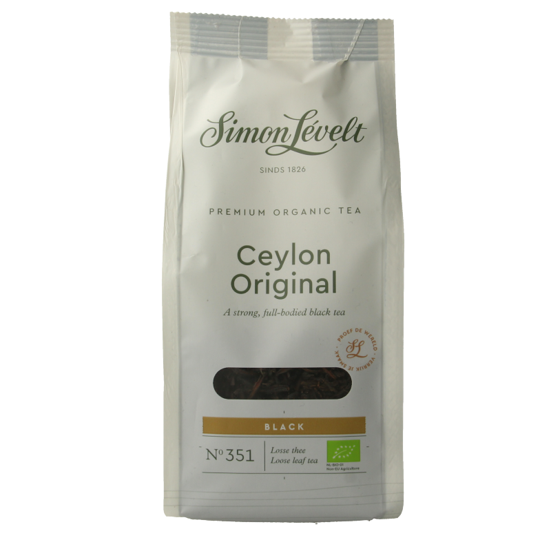 Simon Levelt Ceylon original bio 90 Gram