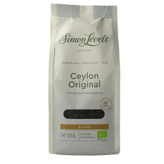 Simon Levelt Ceylon original bio 90 Gram